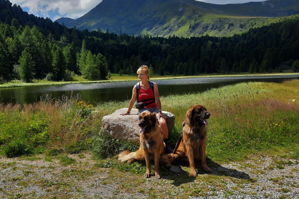 Rast im Schatten des Zirbitzkogel